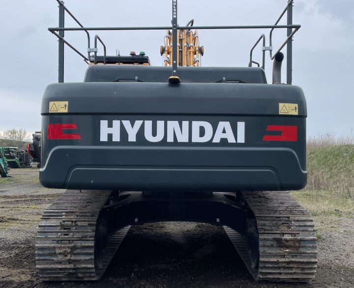 Hyundai HX380L (EX DEMO) - Crawler excavators