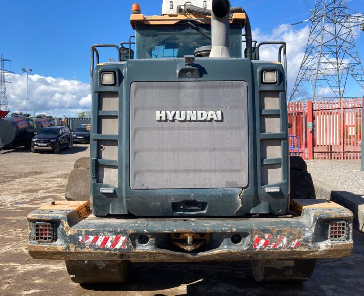 Hyundai HL960HD - Used Wheel Loaders