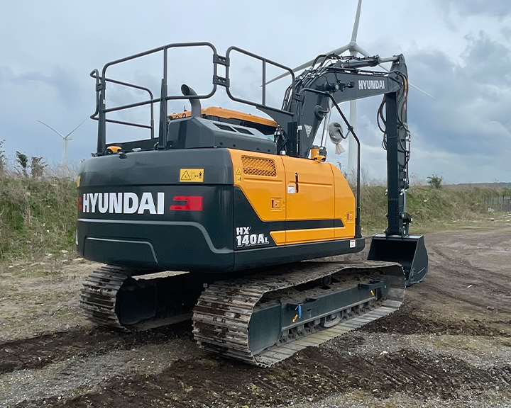 Hyundai HX140A (EX DEMO) - Crawler excavators