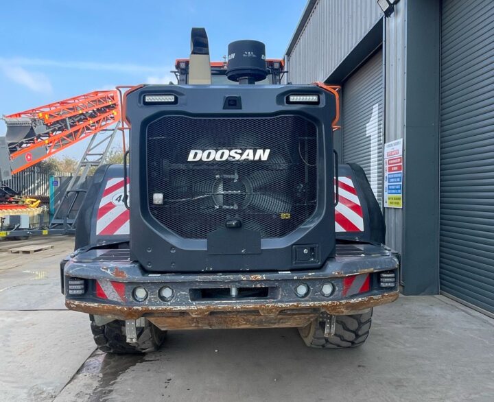 Doosan DL420-7 - Used Wheel Loaders