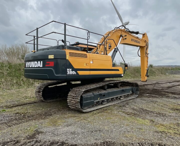 Hyundai HX380L (EX DEMO) - Crawler excavators