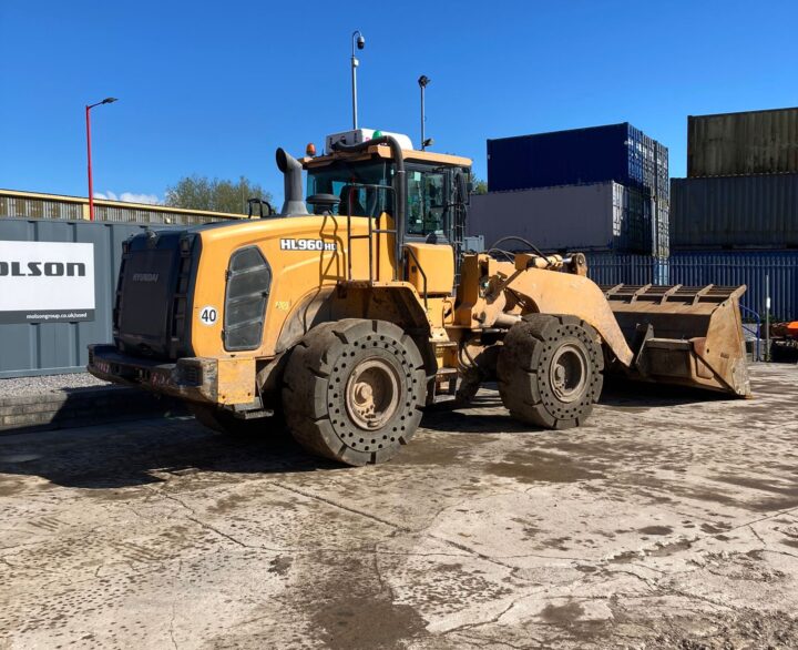 Hyundai HL960HD - Used Wheel Loaders