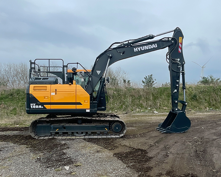 Hyundai HX140A (EX DEMO) - Crawler excavators