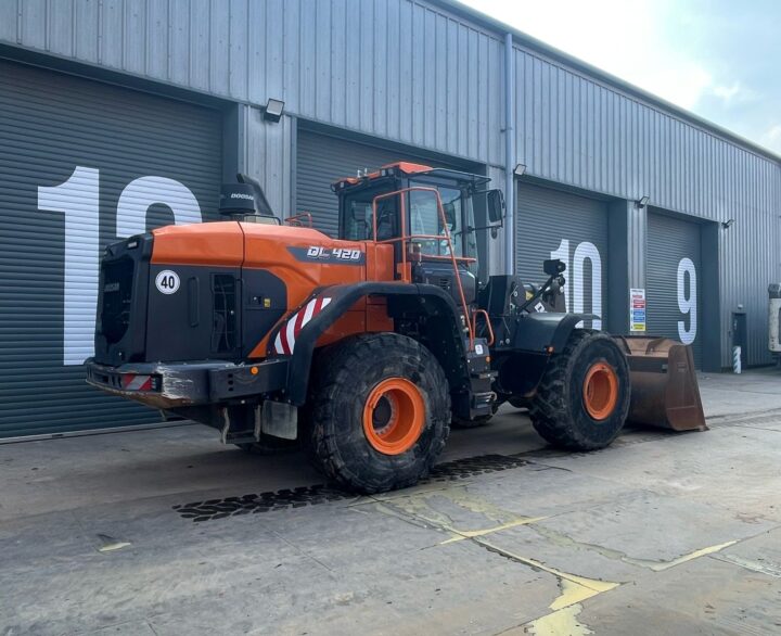 Doosan DL420-7 - Used Wheel Loaders