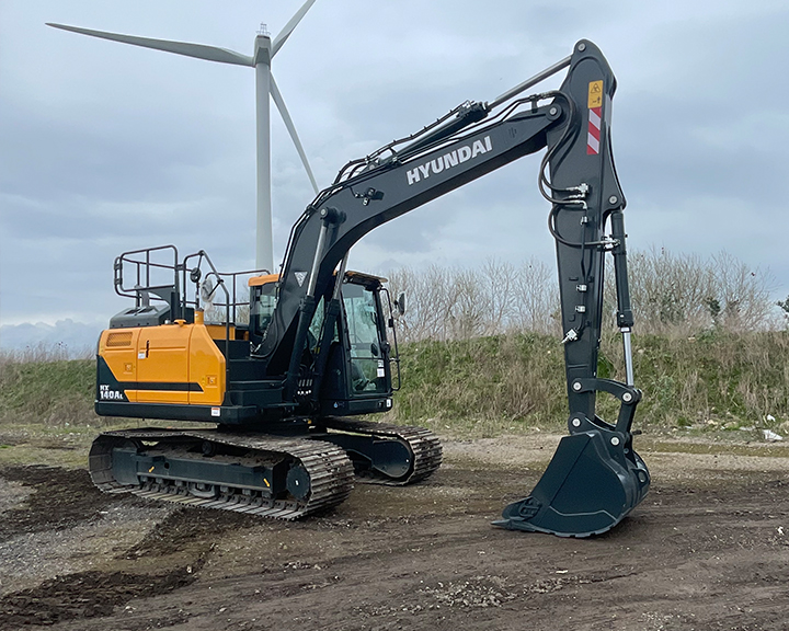 Hyundai HX140A (EX DEMO) - Crawler excavators