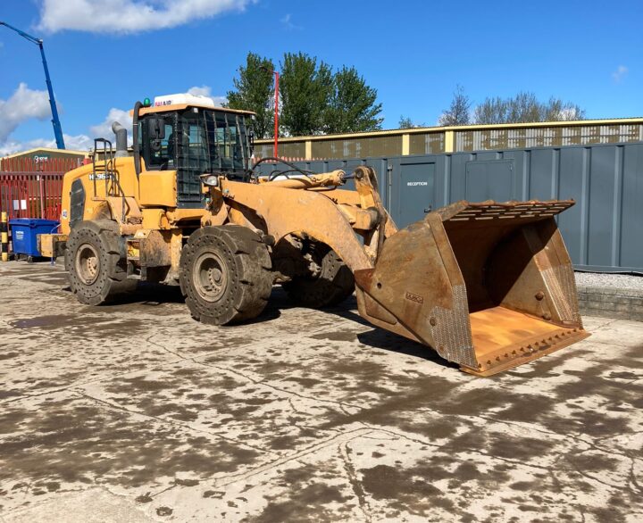 Hyundai HL960HD - Used Wheel Loaders