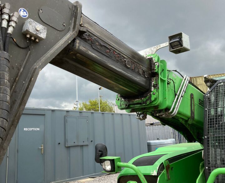 Sennebogen 355E - Telehandlers