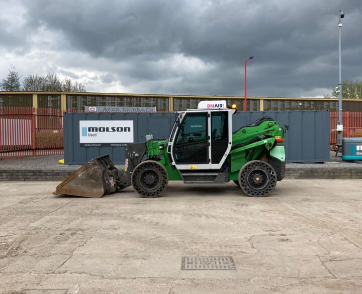 Sennebogen 355E - Telehandlers