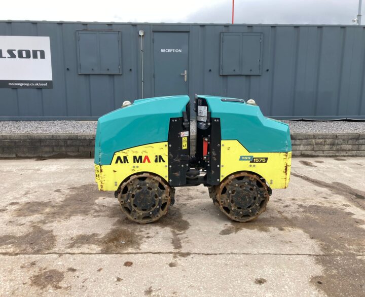 Ammann ARR 1575 - Rollers