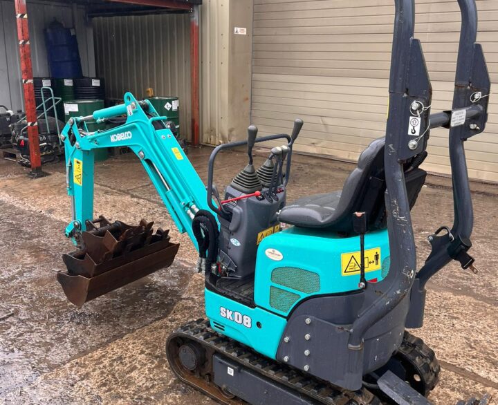 Kobelco SK08 - Mini Excavators