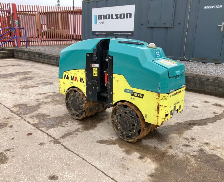 Ammann ARR 1575 - Rollers