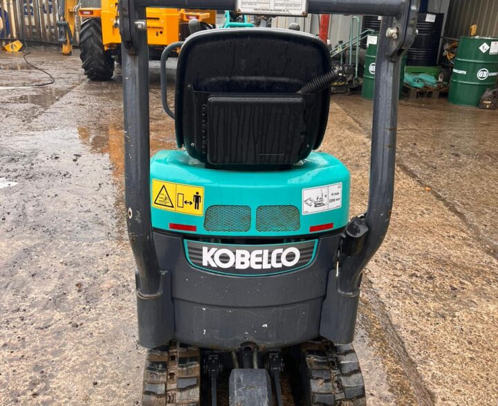 Kobelco SK08 - Mini Excavators