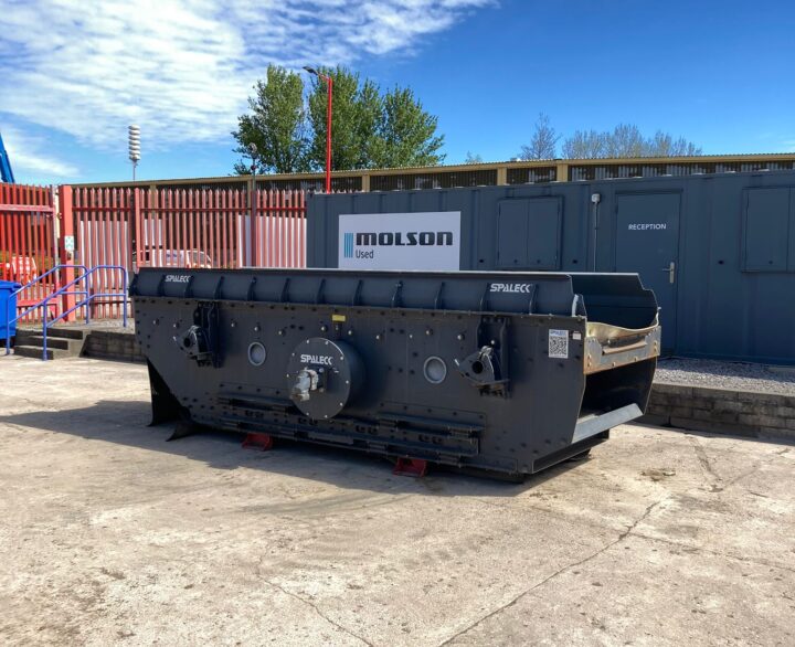 MK 1 Terex Finlay 883 Spaleck Screenbox - Used Screeners