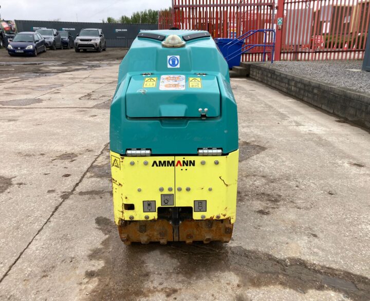 Ammann ARR 1575 - Rollers