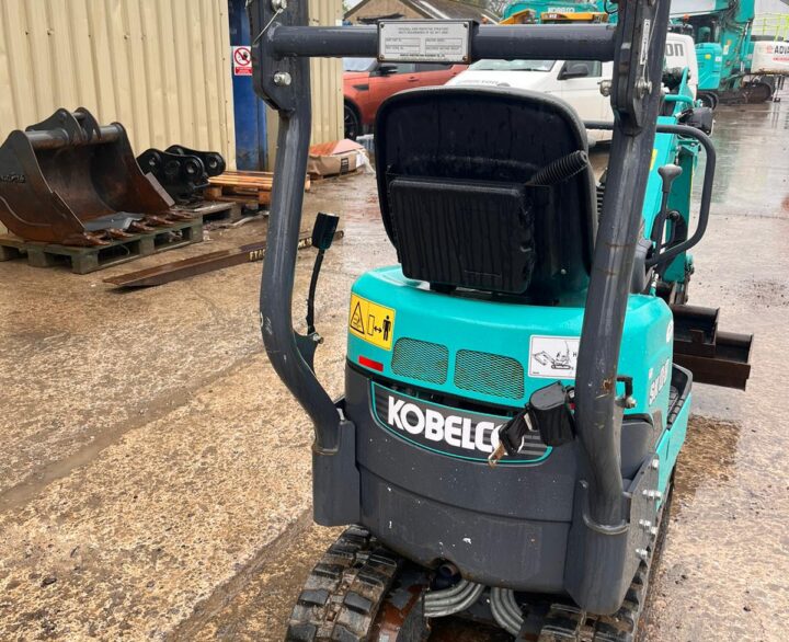 Kobelco SK08 - Mini Excavators