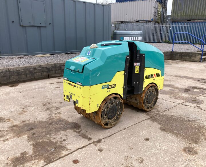 Ammann ARR 1575 - Rollers