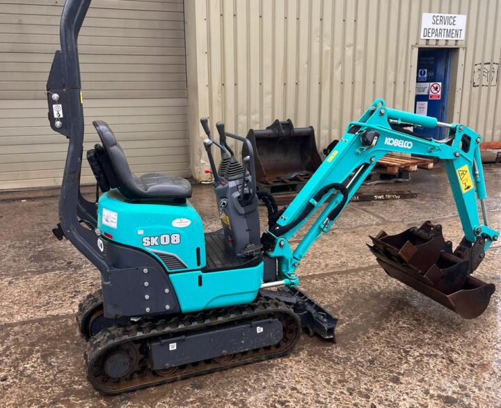 Kobelco SK08 - Mini Excavators