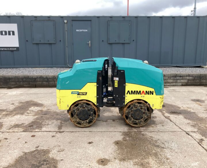 Ammann ARR 1575 - Rollers