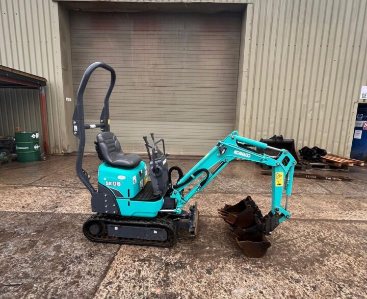 Kobelco SK08 - Mini Excavators