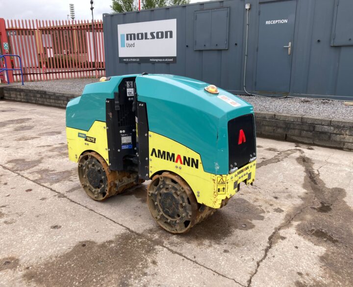 Ammann ARR 1575 - Rollers