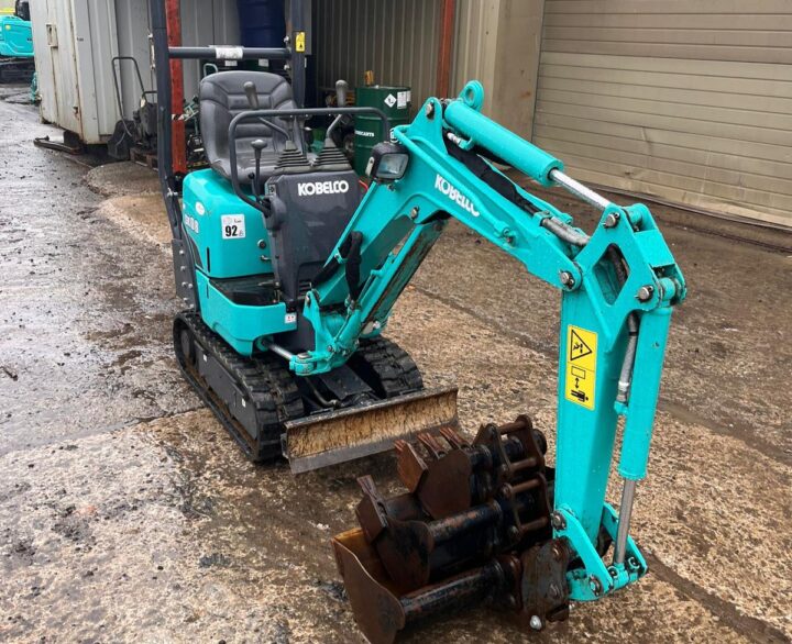 Kobelco SK08 - Mini Excavators