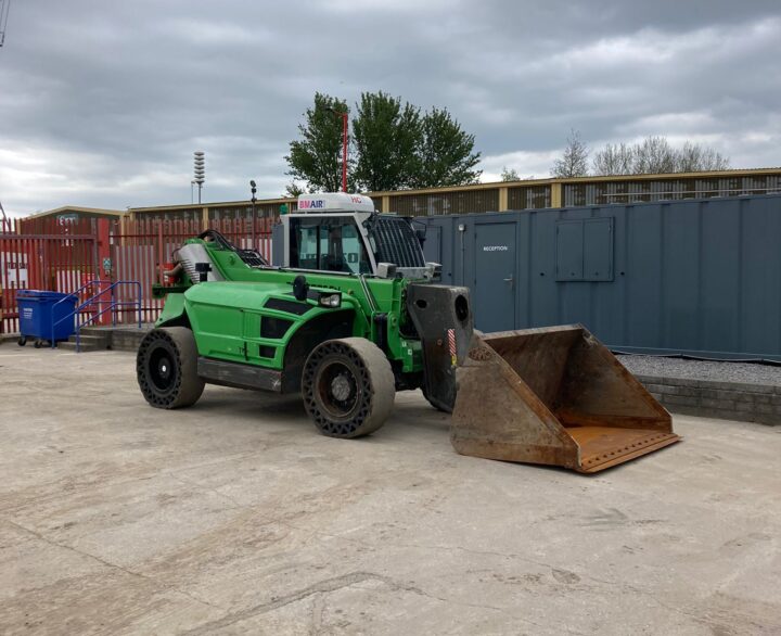 Sennebogen 355E - Telehandlers