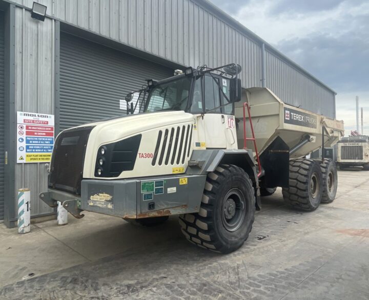 Terex TA300 - Articulated dump trucks