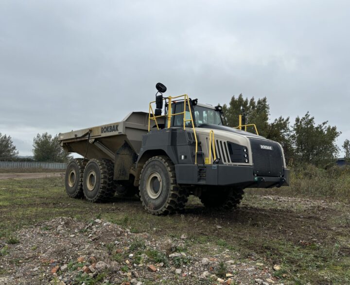 Rokbak RA40 - Articulated dump trucks