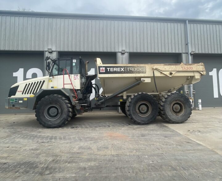 Terex TA300 - Articulated dump trucks