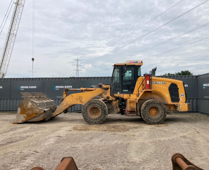 Hyundai HL955XT - Used Wheel Loaders