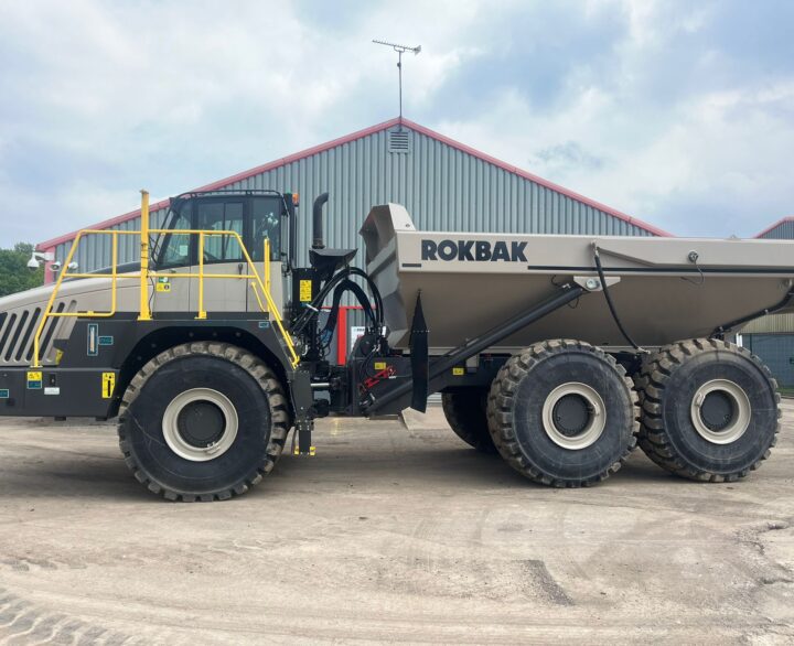 Rokbak RA40 - Articulated dump trucks