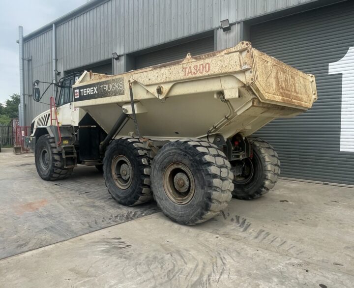 Terex TA300 - Articulated dump trucks