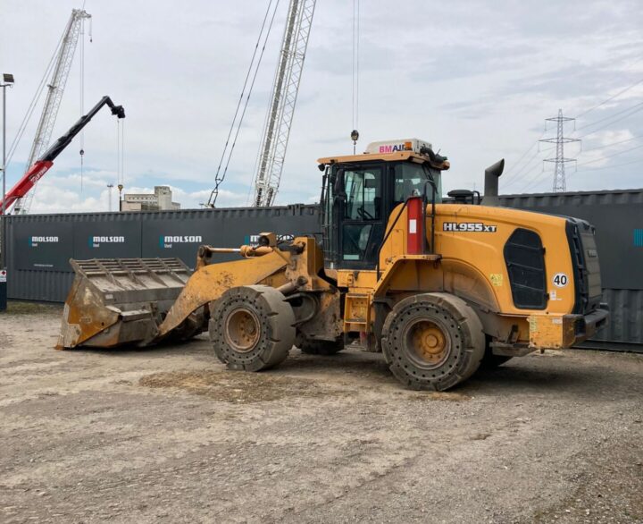 Hyundai HL955XT - Used Wheel Loaders