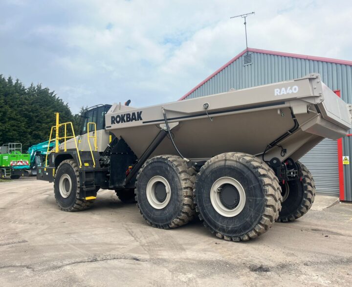 Rokbak RA40 - Articulated dump trucks