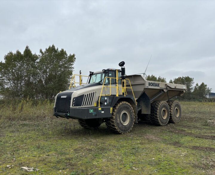 Rokbak RA40 - Articulated dump trucks