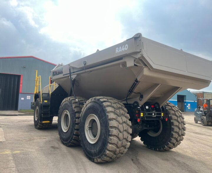 Rokbak RA40 - Articulated dump trucks