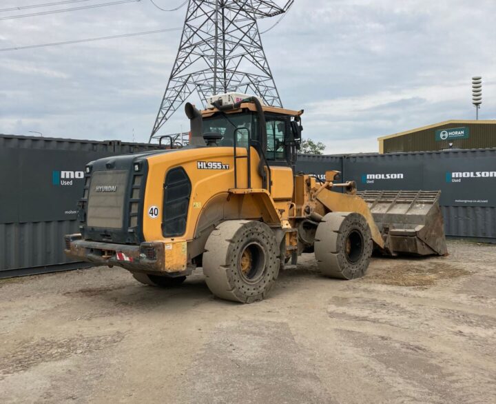 Hyundai HL955XT - Used Wheel Loaders