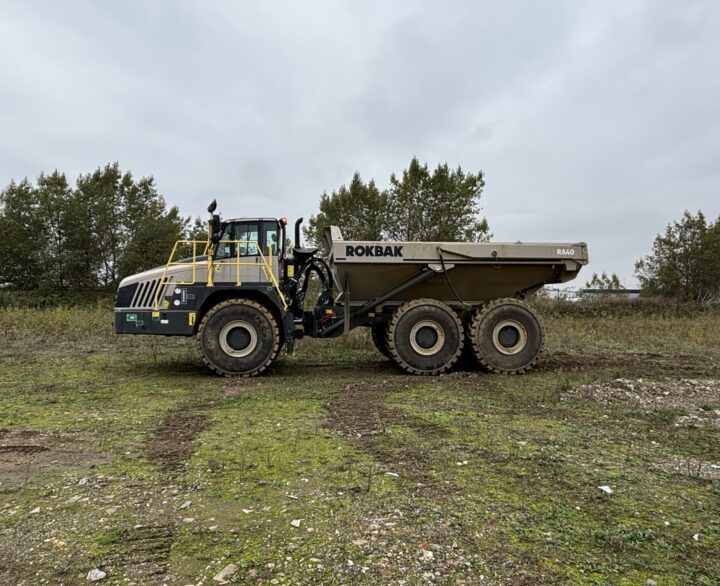 Rokbak RA40 - Articulated dump trucks