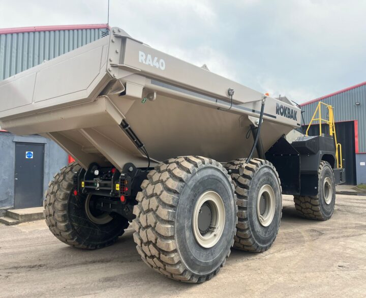 Rokbak RA40 - Articulated dump trucks