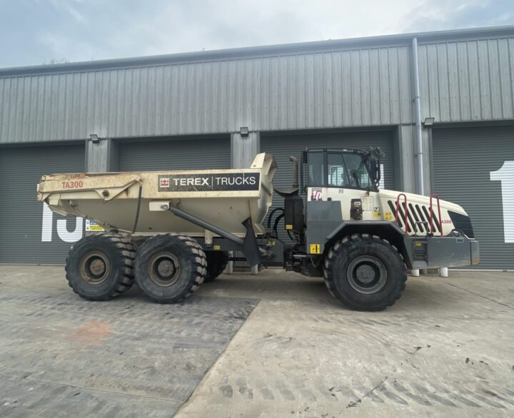 Terex TA300 - Articulated dump trucks