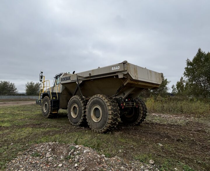 Rokbak RA40 - Articulated dump trucks