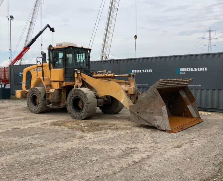 Hyundai HL955XT - Used Wheel Loaders