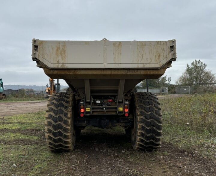 Rokbak RA40 - Articulated dump trucks