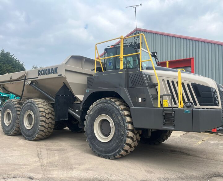 Rokbak RA40 - Articulated dump trucks