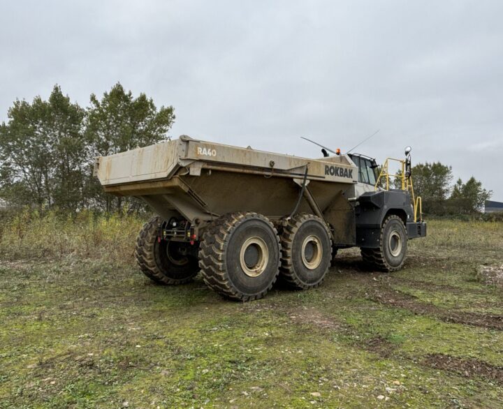 Rokbak RA40 - Articulated dump trucks