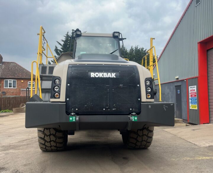 Rokbak RA40 - Articulated dump trucks