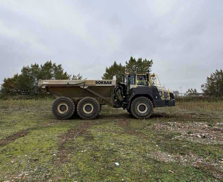 Rokbak RA40 - Articulated dump trucks