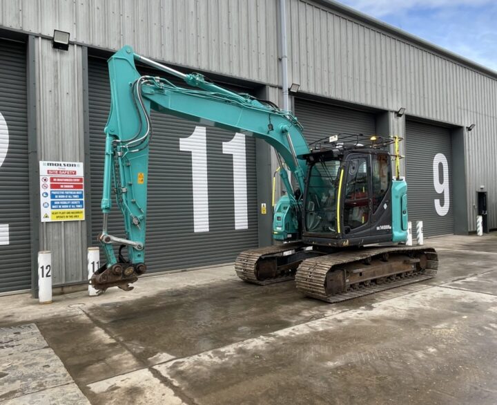 Kobelco SK140SRLC-7 - Crawler excavators