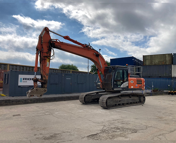 Hitachi ZX290LC-5B - Crawler excavators