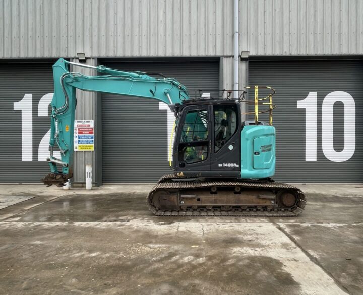 Kobelco SK140SRLC-7 - Crawler excavators